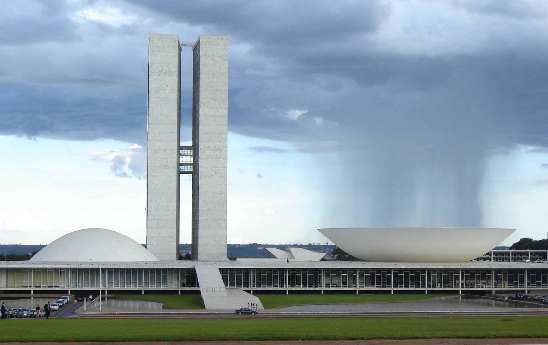 O Congresso Nacional, de Oscar Niemeyer